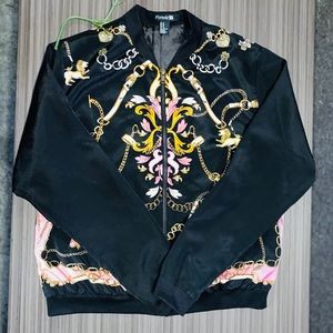 🔥😎SALE! Vintage Sassy Track JacketBlouse